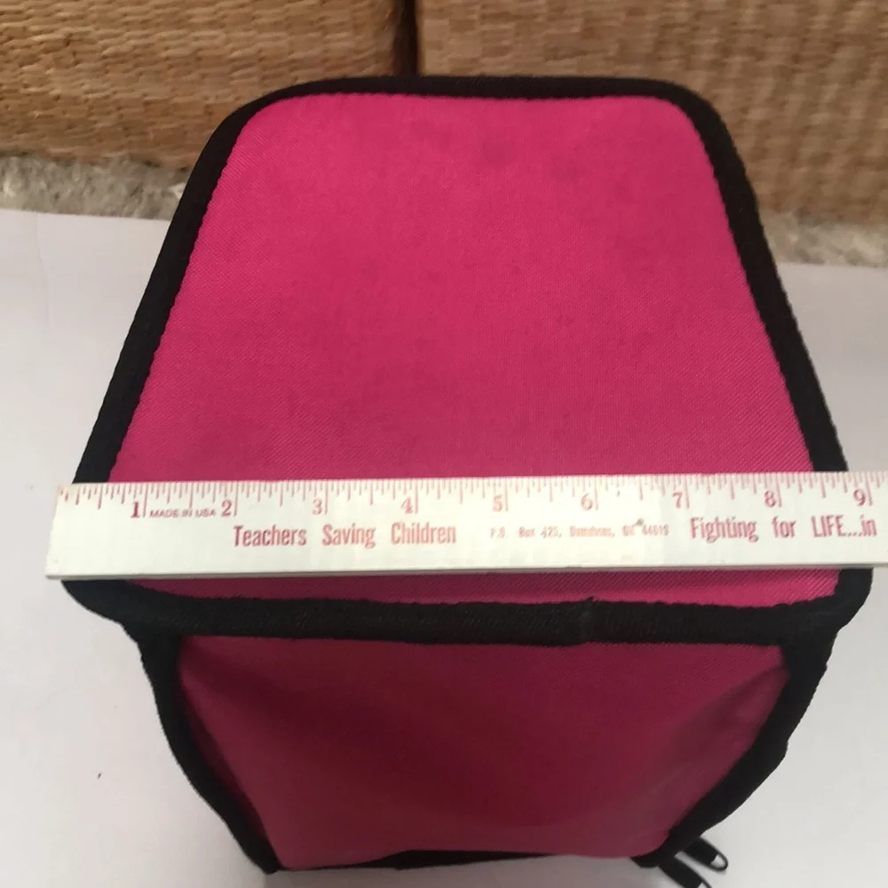 Hot Pink‎ and Black Small Dog/Cat/Pet Carrier